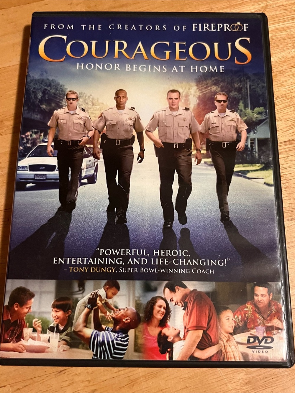 Courageous DVD Movie